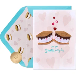 S’more Every Night Valentine’s Day Greeting Card