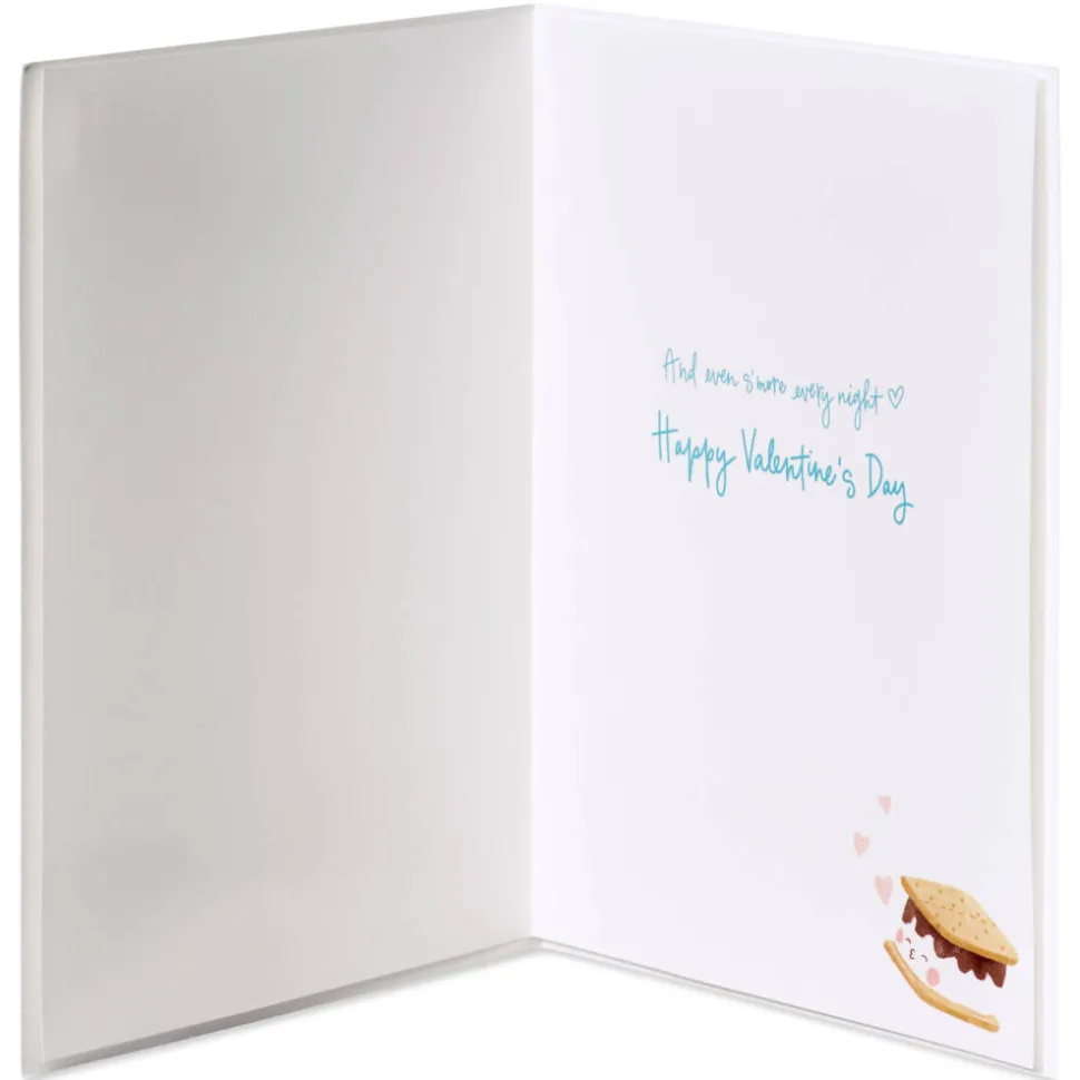 S’more Every Night Valentine’s Day Greeting Card