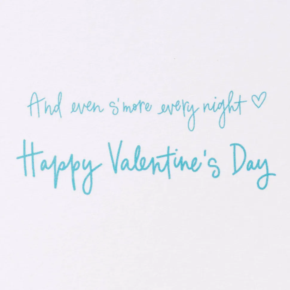 S’more Every Night Valentine’s Day Greeting Card