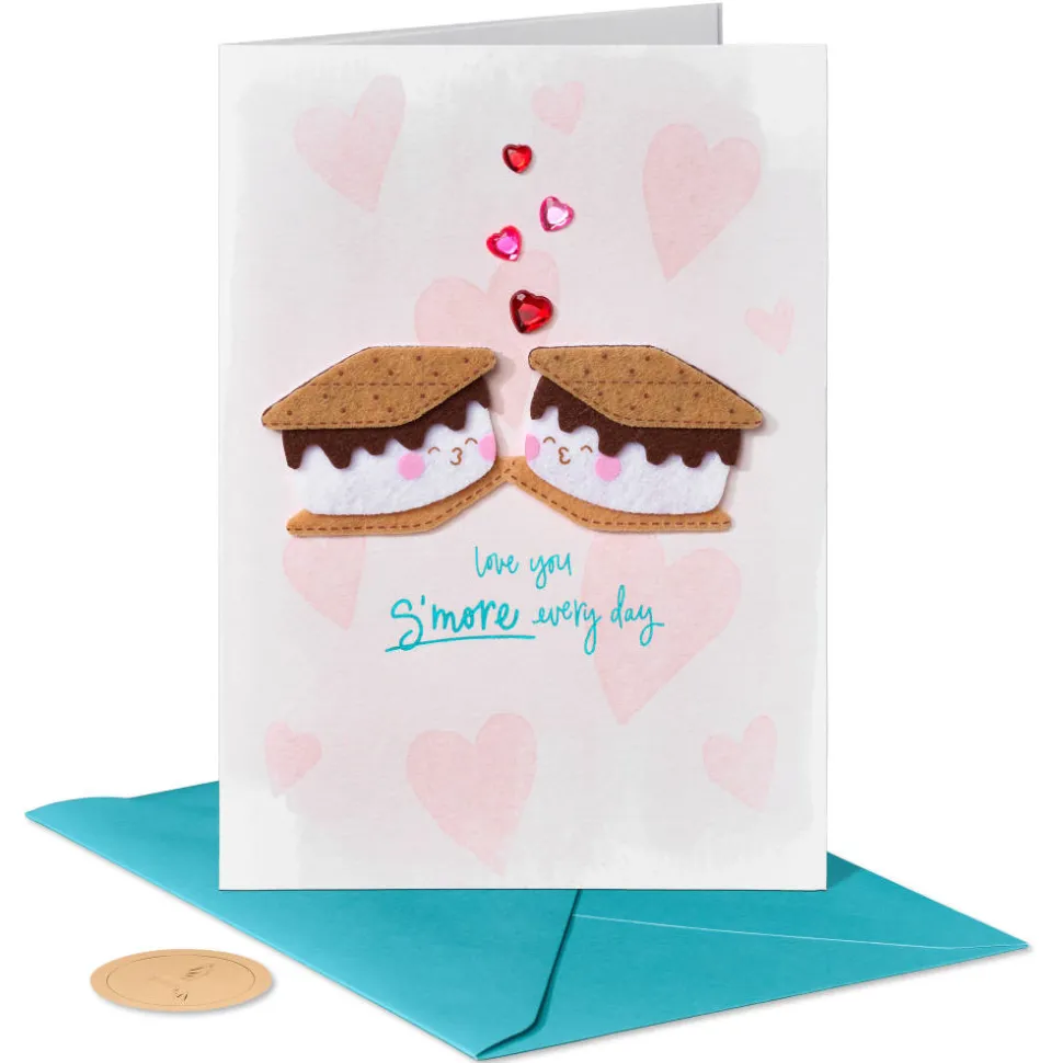 S’more Every Night Valentine’s Day Greeting Card