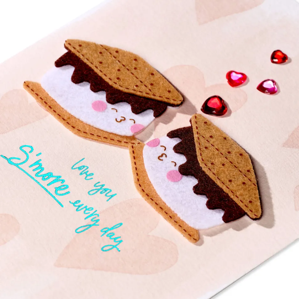 S’more Every Night Valentine’s Day Greeting Card