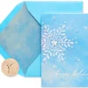 Snowflake Holiday Greeting Card
