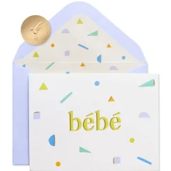 So Excited For You Baby Shower Greeting Card