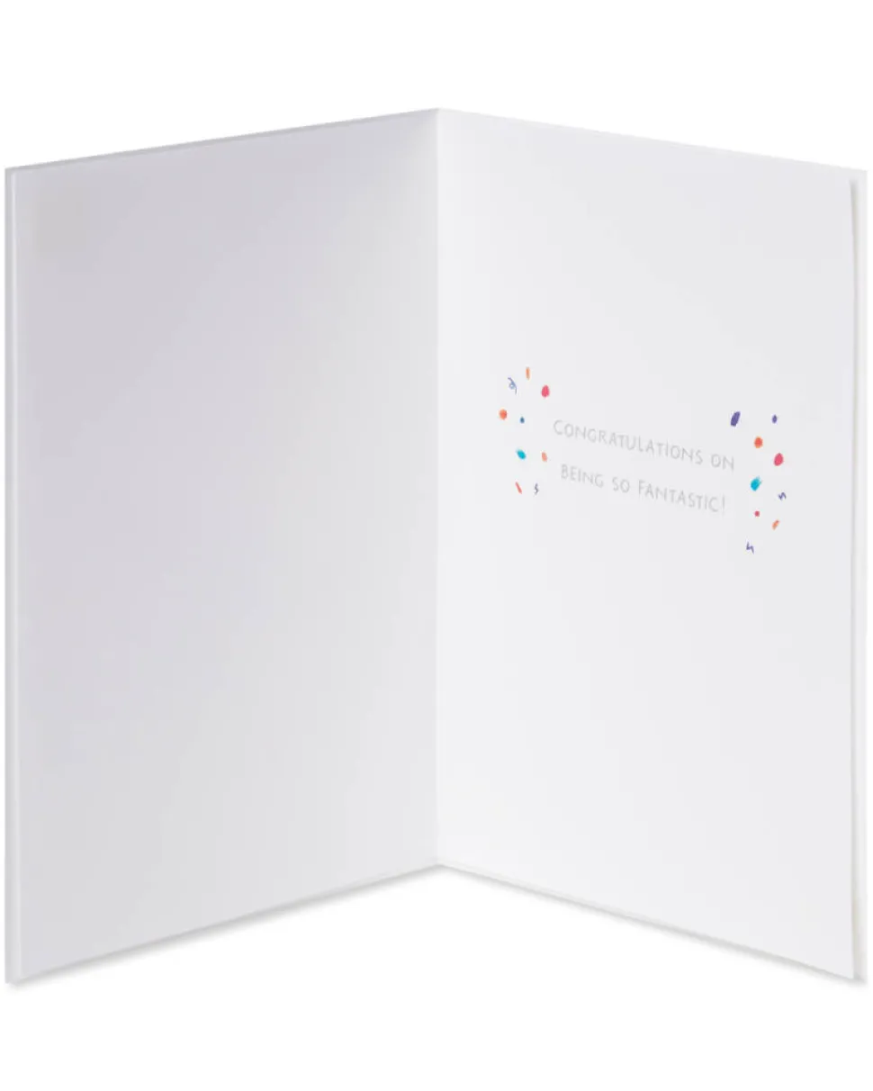 So Fantastic Congratulations Greeting Card