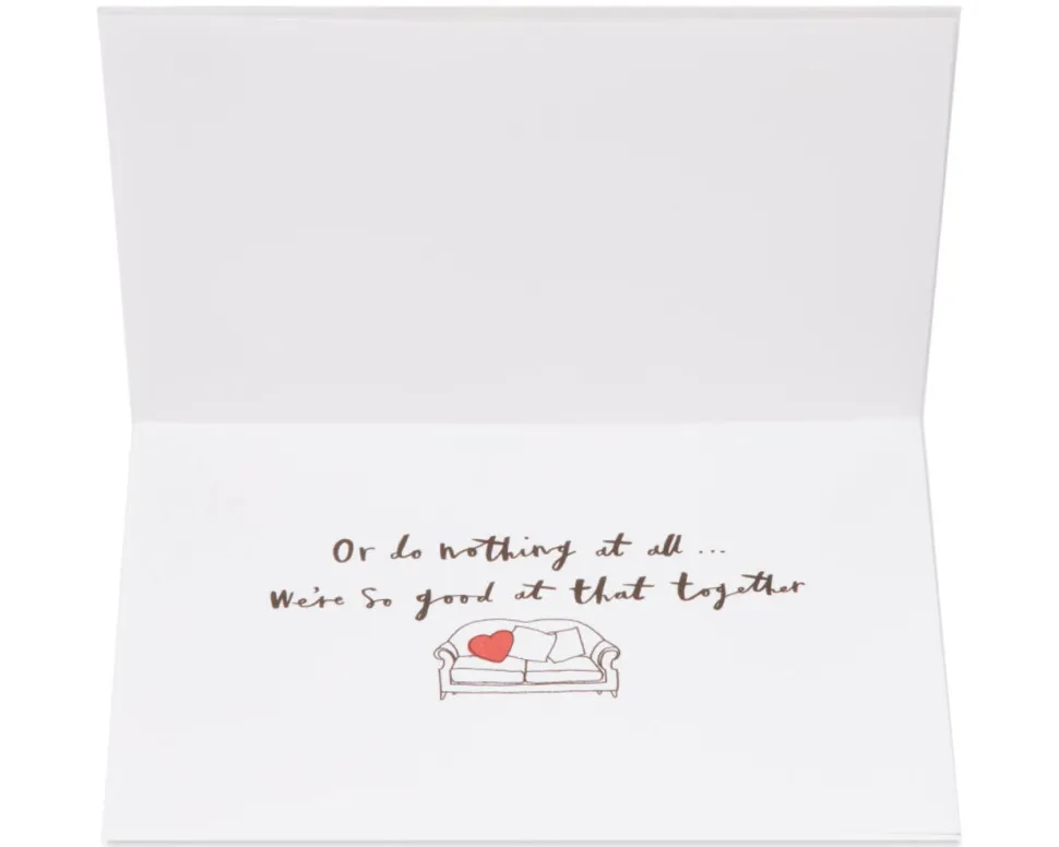 So Good At That Romantic Greeting Card