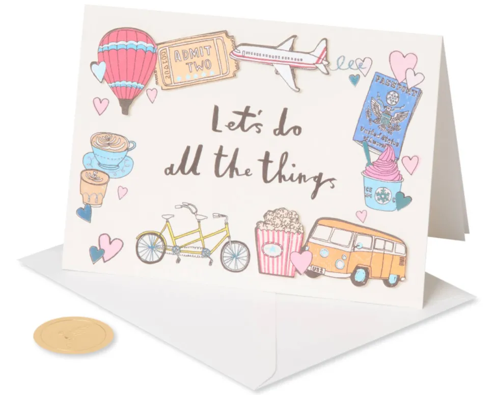 So Good At That Romantic Greeting Card