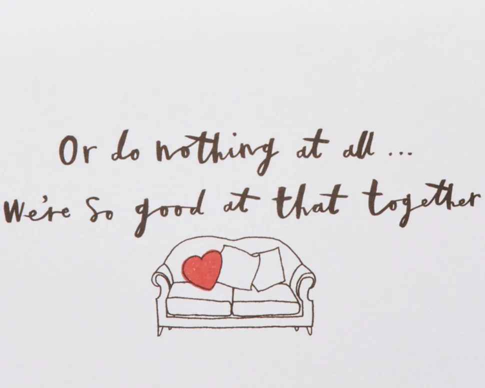 So Good At That Romantic Greeting Card