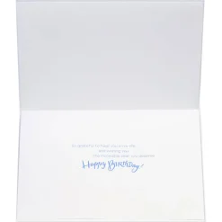 So Grateful Birthday Greeting Card