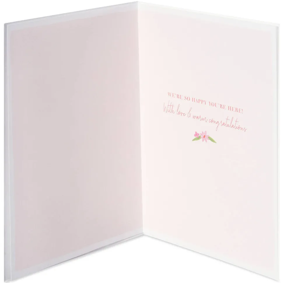 So Happy You’re Here Baby Shower Greeting Card