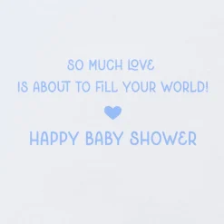 So Much Love Baby Shower Greeting Card