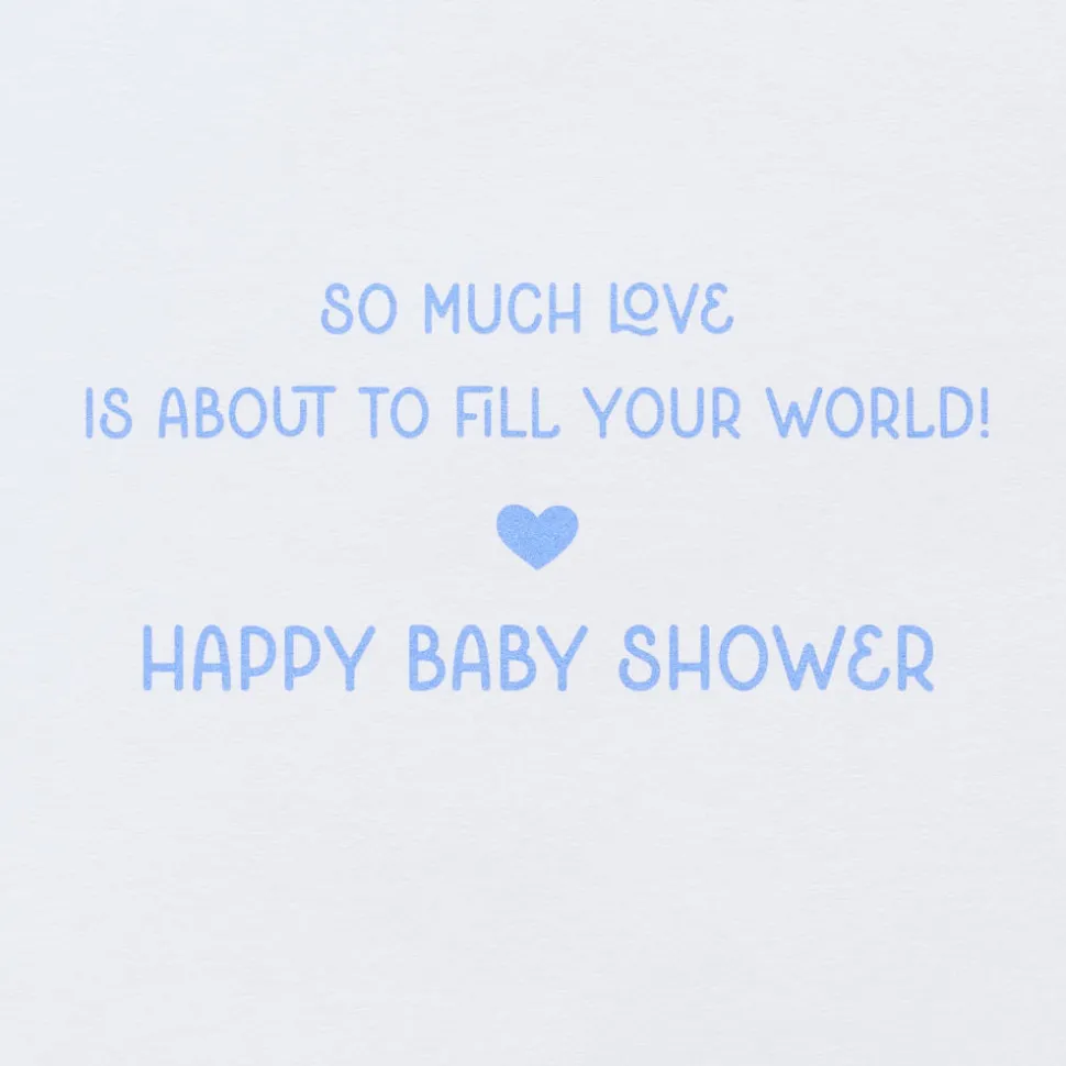 So Much Love Baby Shower Greeting Card