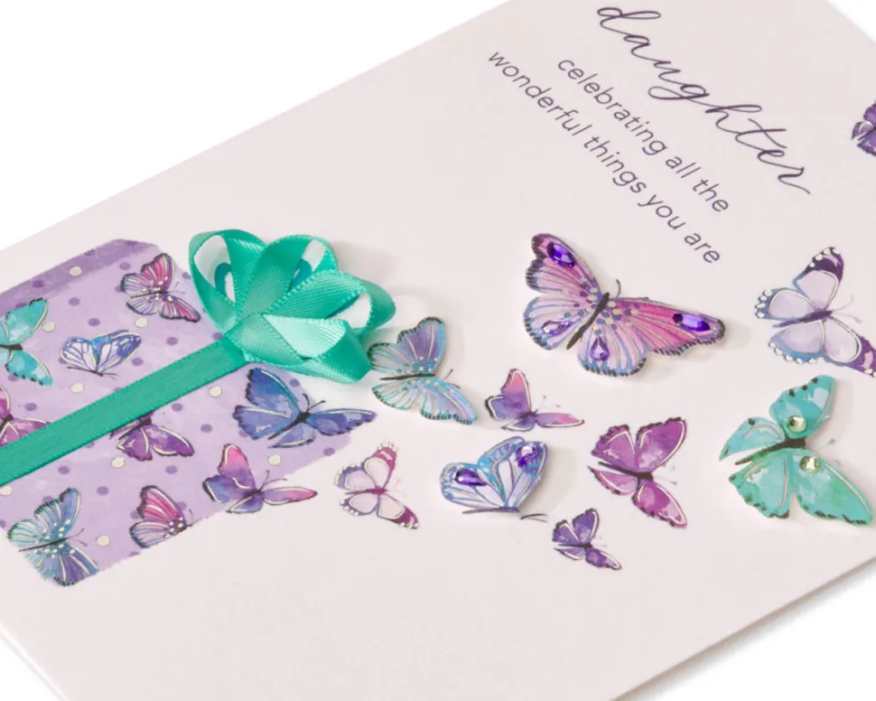 So Proud of You Birthday Greeting Card for Daughter