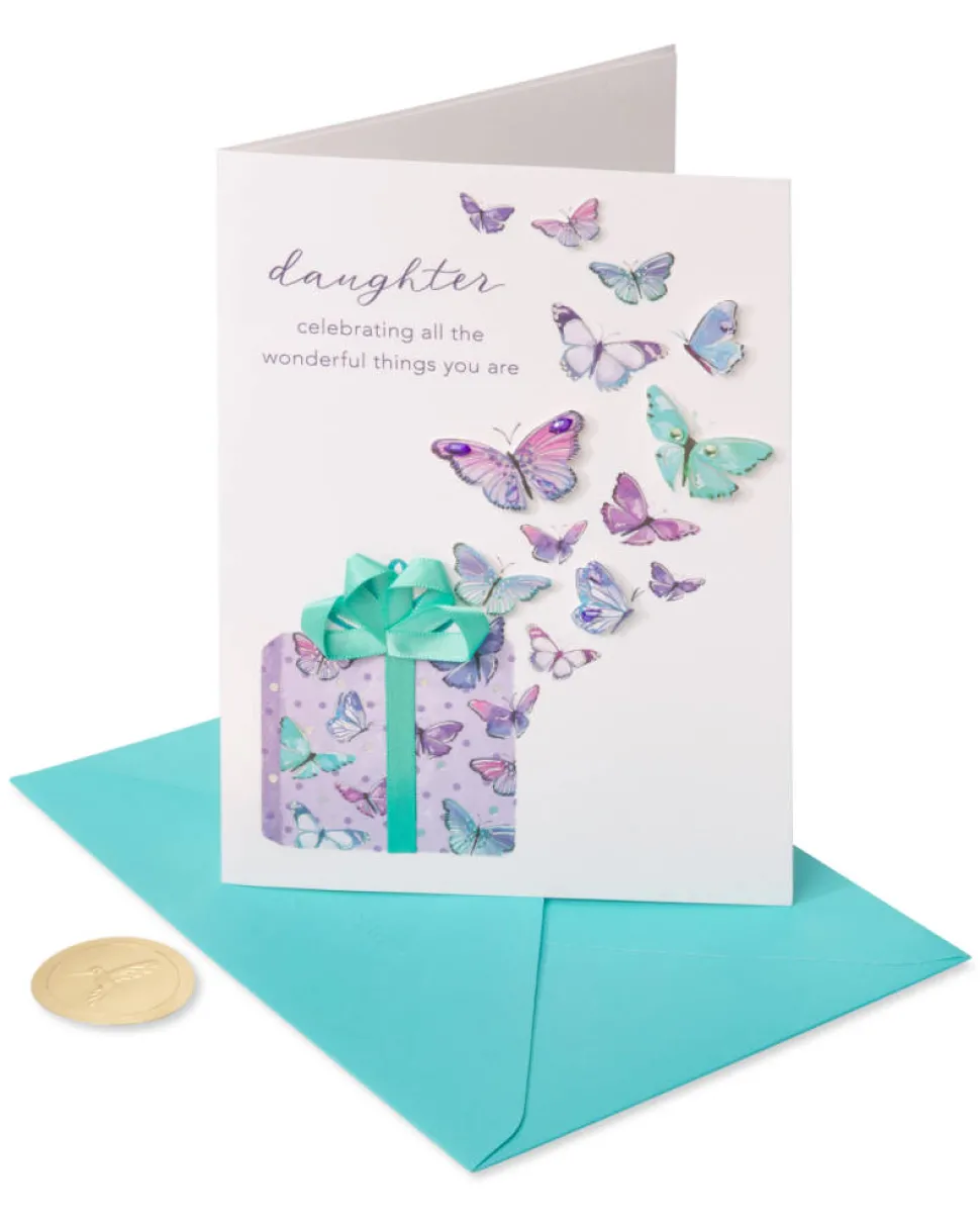 So Proud of You Birthday Greeting Card for Daughter