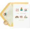 So Very Happy For You Baby Congratulations Greeting Card