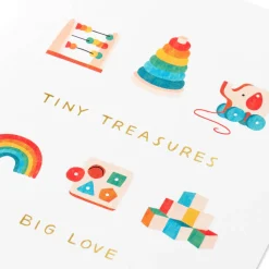 So Very Happy For You Baby Congratulations Greeting Card