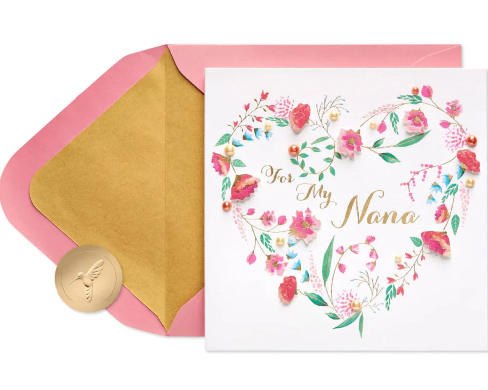 So Very Wonderful Mother’s Day Greeting Card for Grandma