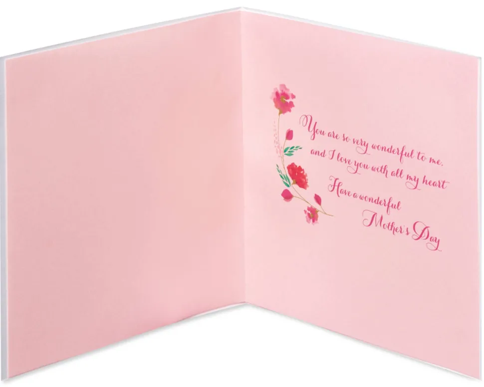 So Very Wonderful Mother’s Day Greeting Card for Grandma
