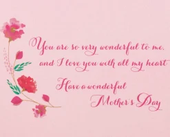 So Very Wonderful Mother’s Day Greeting Card for Grandma