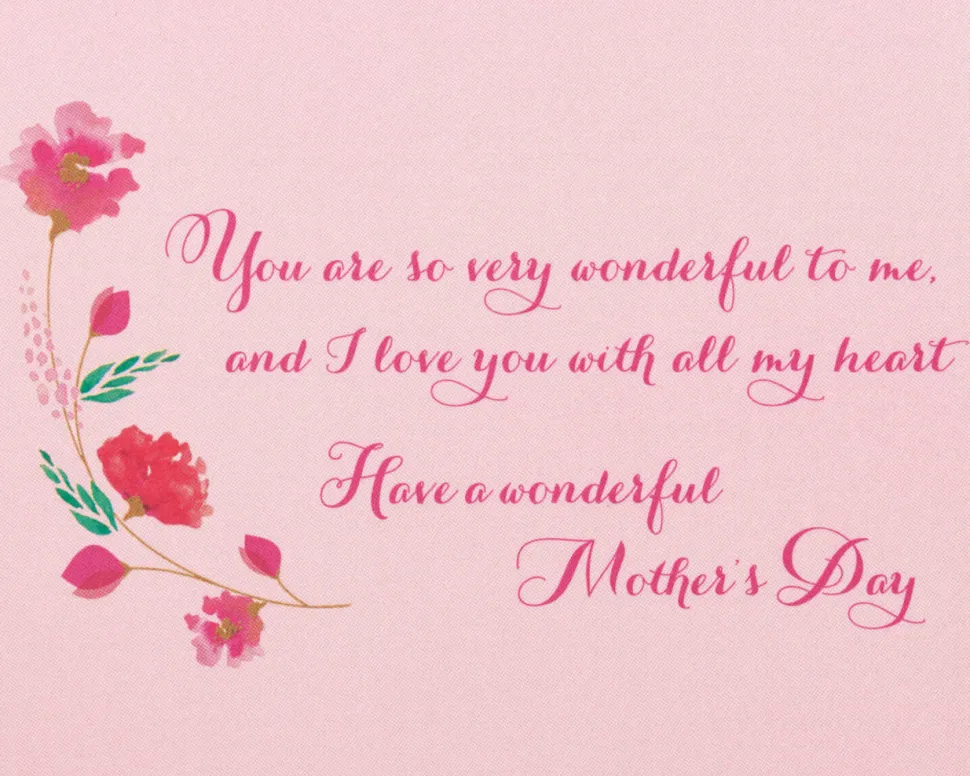So Very Wonderful Mother’s Day Greeting Card for Grandma