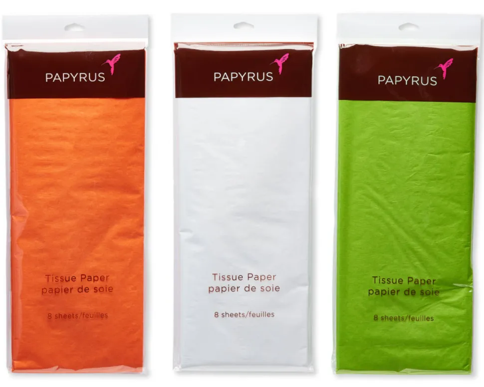 Solid Color 24 Sheet Tissue Paper