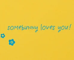 Somebunny Loves You Easter Greeting Card
