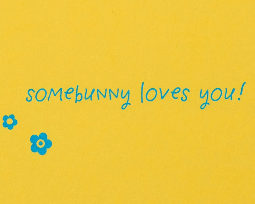 Somebunny Loves You Easter Greeting Card