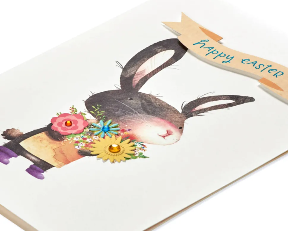 Somebunny Loves You Easter Greeting Card