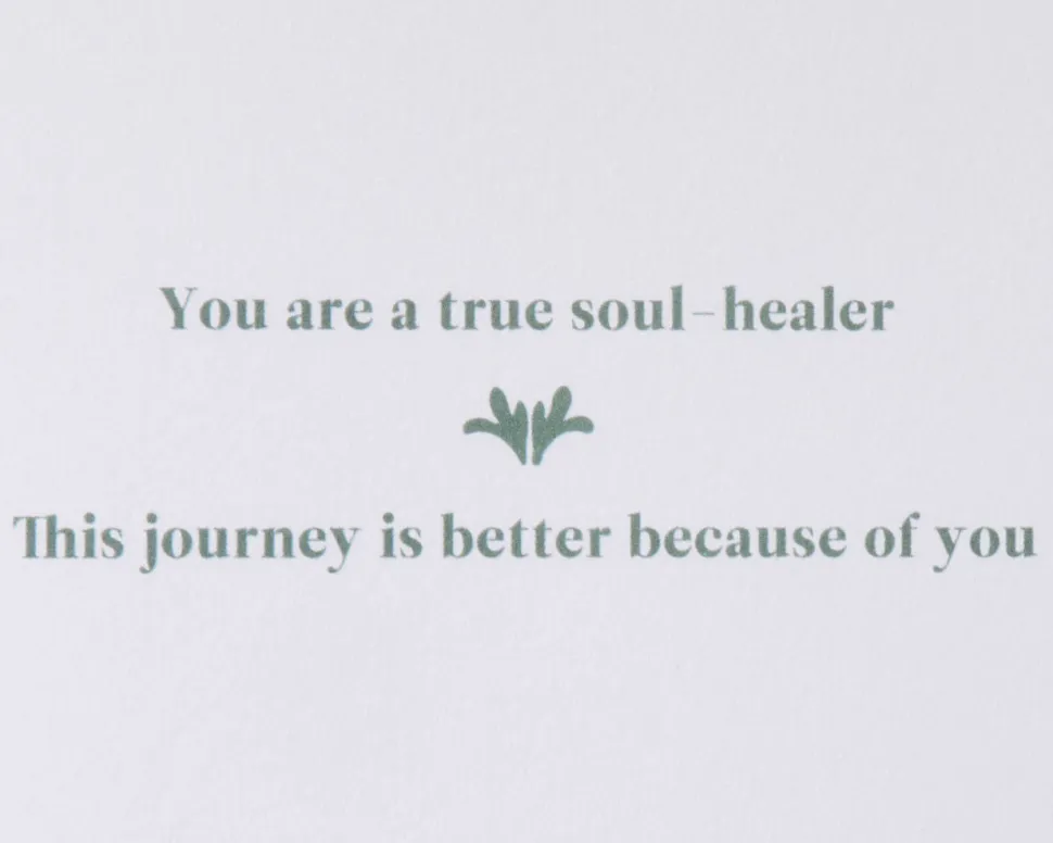 Soul-Healer Friendship Greeting Card – Illustrated by Sarah Dahir