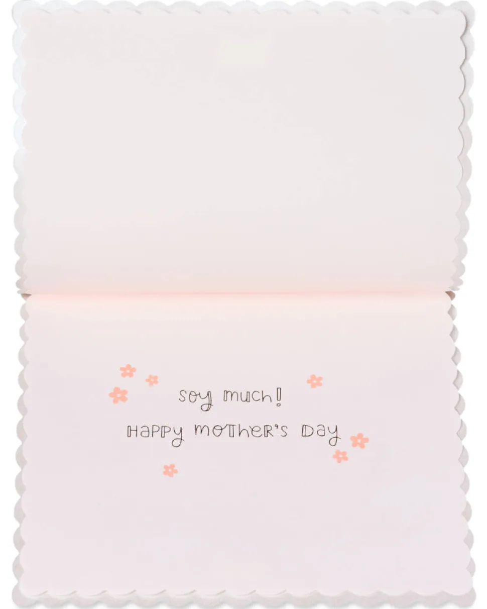 Soy Much! Mother’s Day Greeting Card