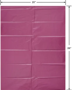 Sparkle Pink Tissue Paper, 8-Sheets