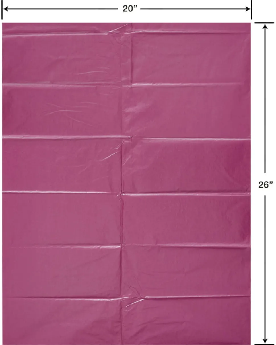 Sparkle Pink Tissue Paper, 8-Sheets