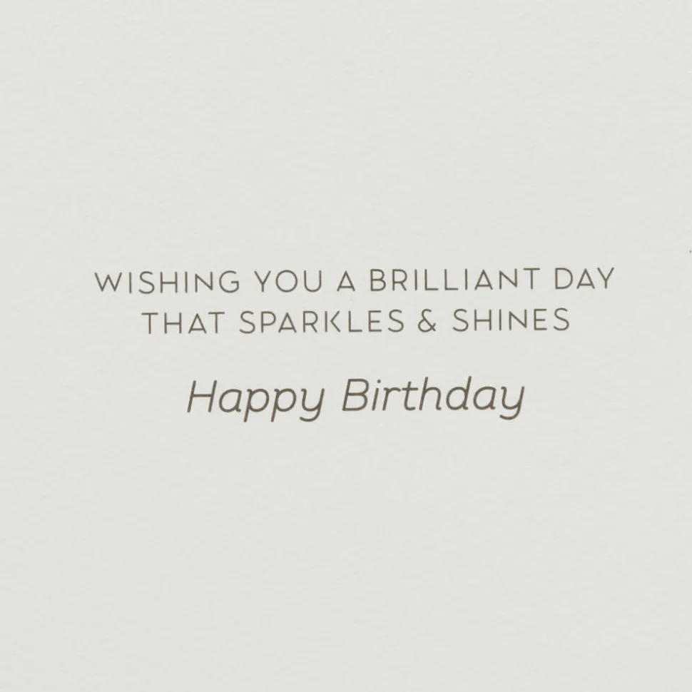 Sparkler Birthday Greeting Card