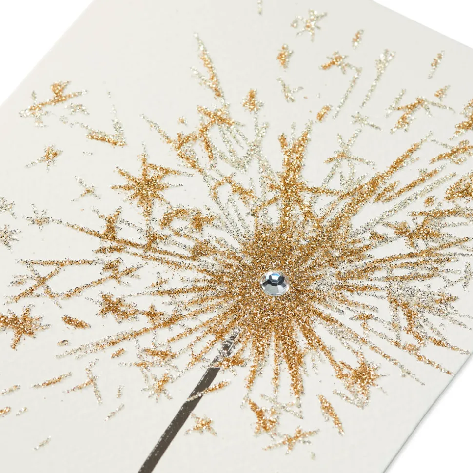 Sparkler Birthday Greeting Card