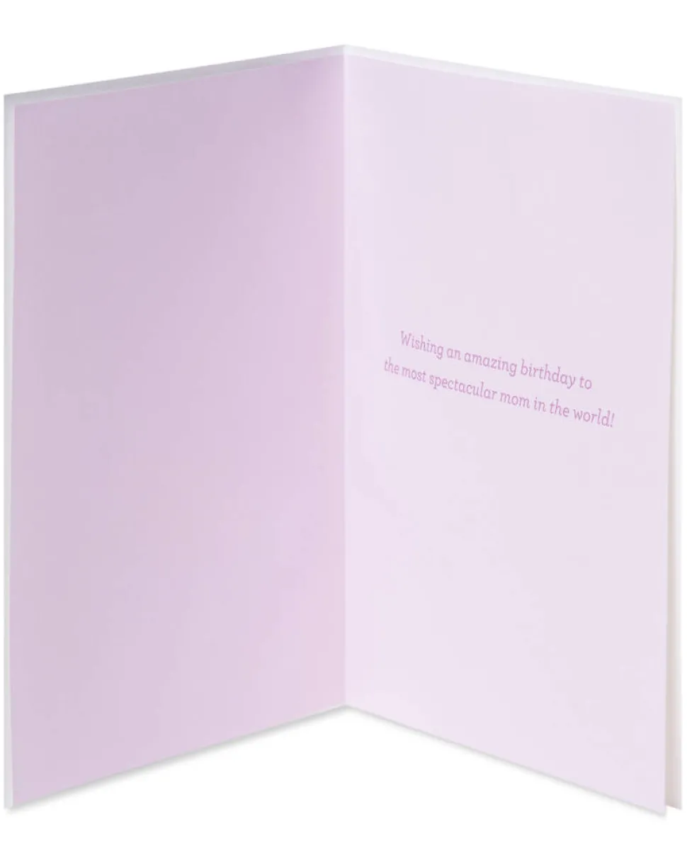 Sparkler Cake Birthday Greeting Card For Mom – Designed by Bella Pilar