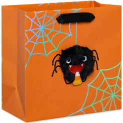 Spider 8.5″ Medium Halloween Gift Bag, 1 Bag