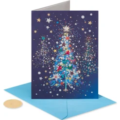 Splendor and Joy of the Season Christmas Greeting Card