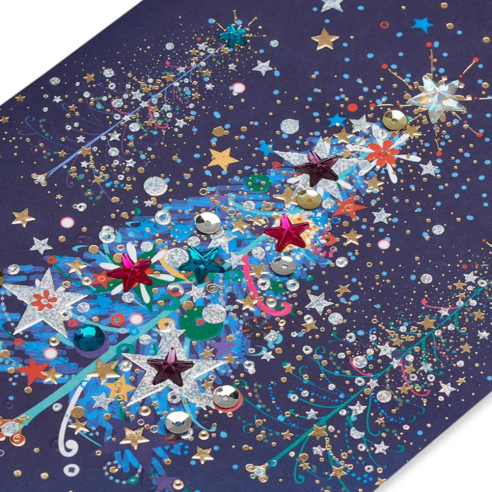 Splendor and Joy of the Season Christmas Greeting Card