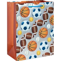 Sports 13″ Large Gift Bag, 1 Bag