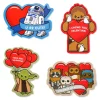 Star Wars Blank Valentines Day Cards and Stickers for Kids, 20-Count