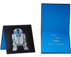 Star Wars Characters Birthday Greeting Card Bundle, 3-Count
