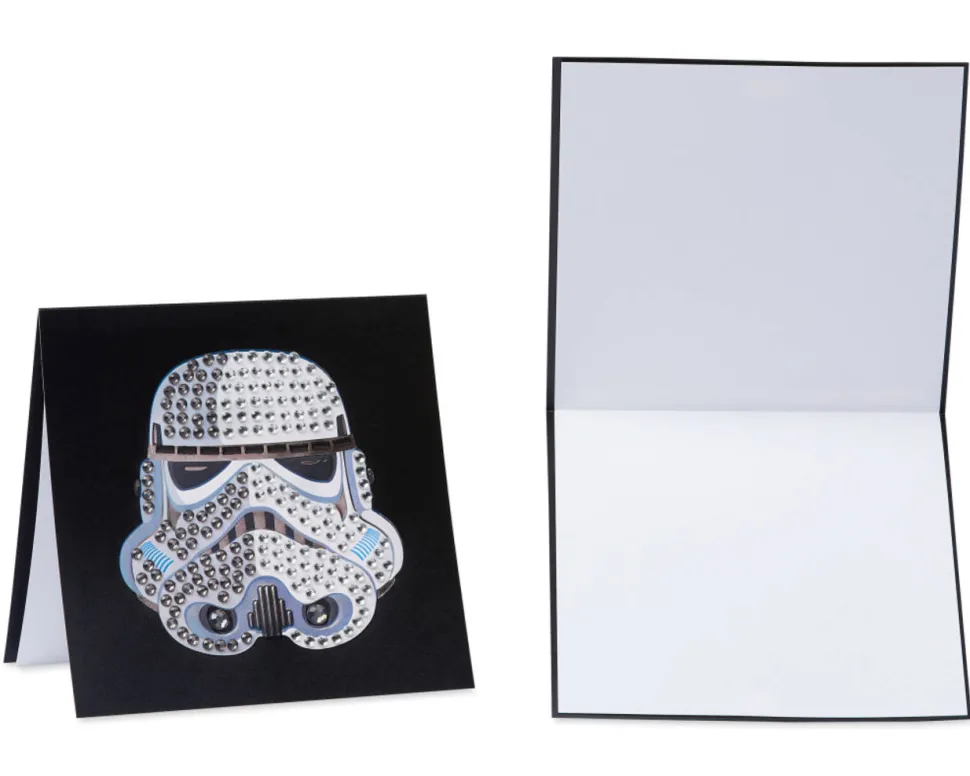 Star Wars Characters Birthday Greeting Card Bundle, 3-Count