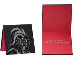 Star Wars Characters Birthday Greeting Card Bundle, 3-Count