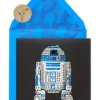 Star Wars Gem R2D2 Birthday Greeting Card