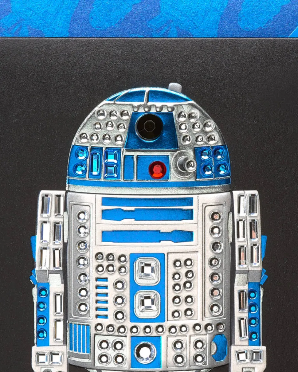 Star Wars Gem R2D2 Birthday Greeting Card