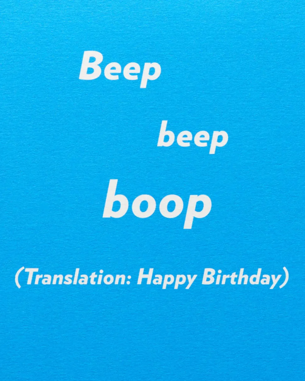 Star Wars Gem R2D2 Birthday Greeting Card
