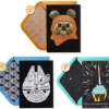 Star Wars Icons Birthday Greeting Card Bundle, 3-Count