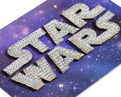 Star Wars Logo Birthday Greeting Card