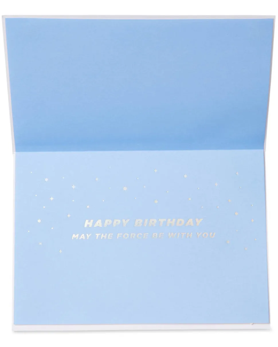 Star Wars Logo Birthday Greeting Card