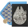 Star Wars Millennium Falcon Birthday Greeting Card