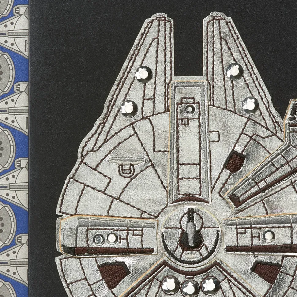 Star Wars Millennium Falcon Birthday Greeting Card